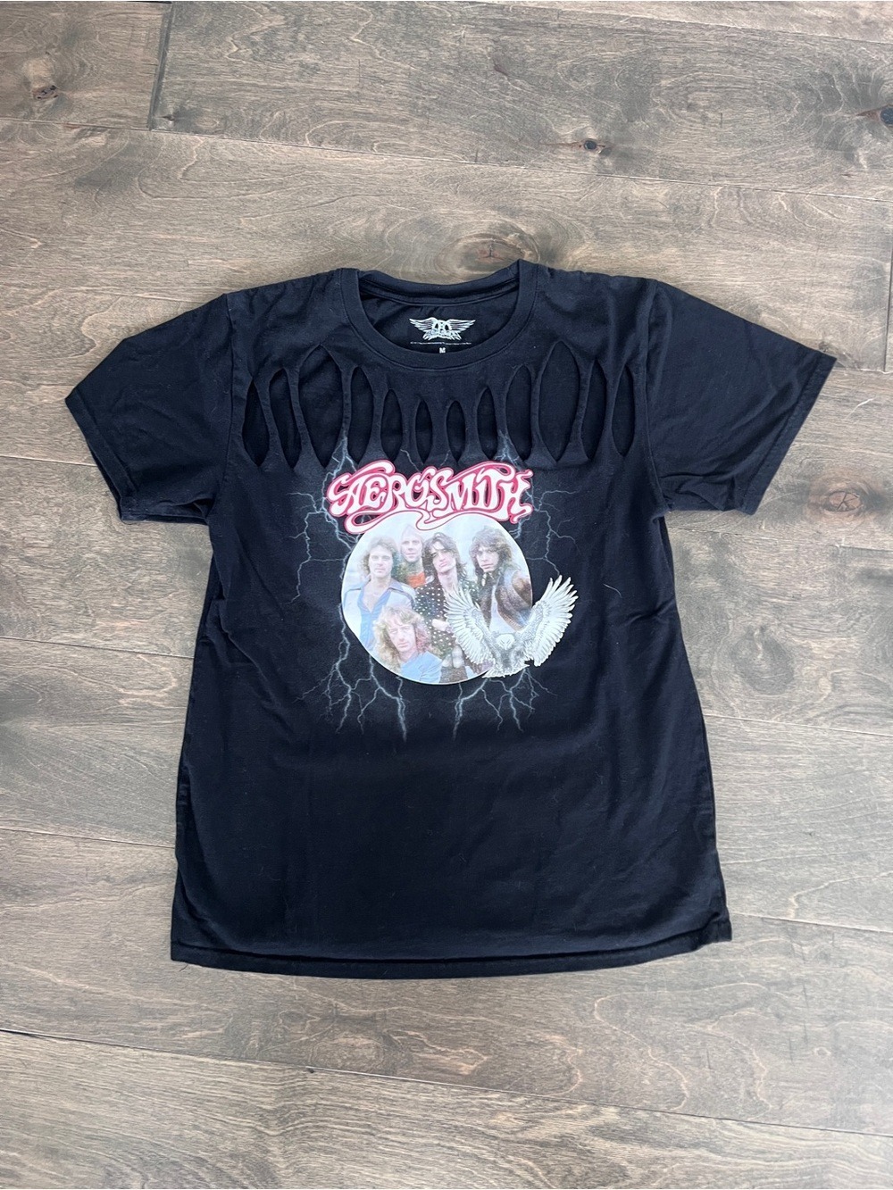 Aerosmith Cutout Tee